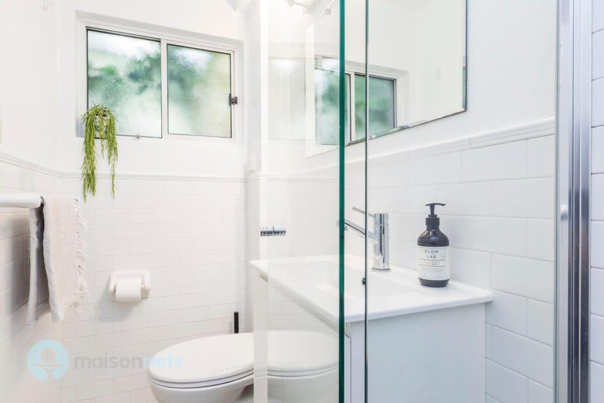1 Bdrm Manly Beachside Apt With Parking ซิดนีย์ ภายนอก รูปภาพ