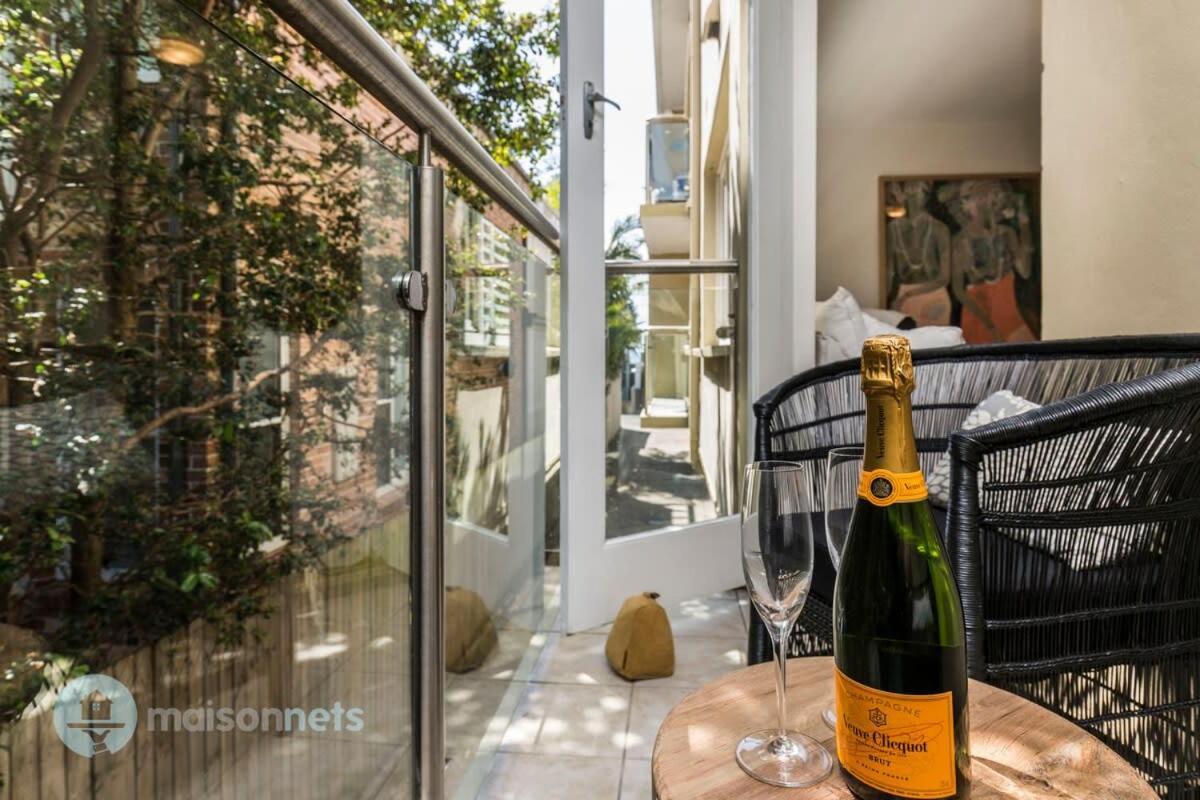 1 Bdrm Manly Beachside Apt With Parking ซิดนีย์ ภายนอก รูปภาพ