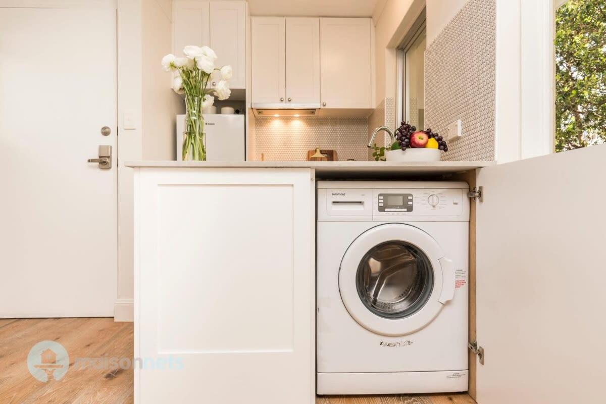1 Bdrm Manly Beachside Apt With Parking ซิดนีย์ ภายนอก รูปภาพ