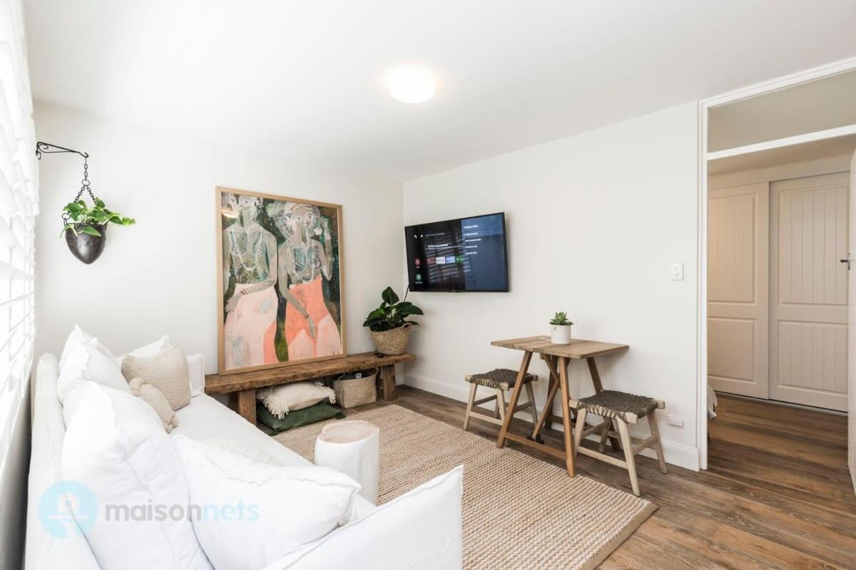 1 Bdrm Manly Beachside Apt With Parking ซิดนีย์ ภายนอก รูปภาพ