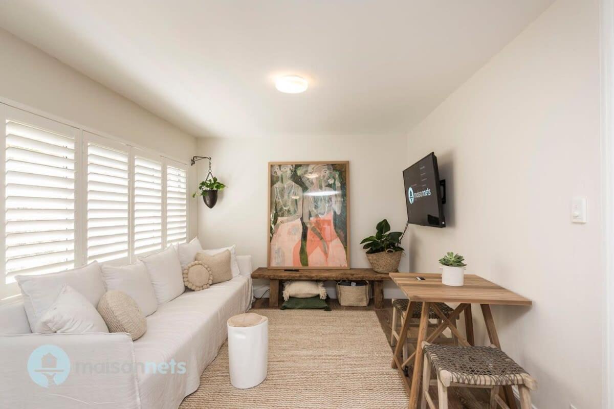 1 Bdrm Manly Beachside Apt With Parking ซิดนีย์ ภายนอก รูปภาพ
