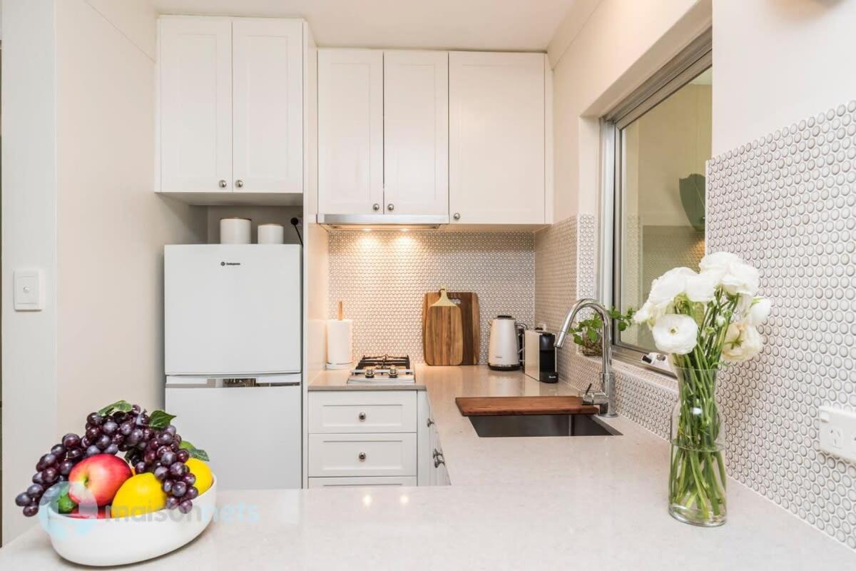 1 Bdrm Manly Beachside Apt With Parking ซิดนีย์ ภายนอก รูปภาพ