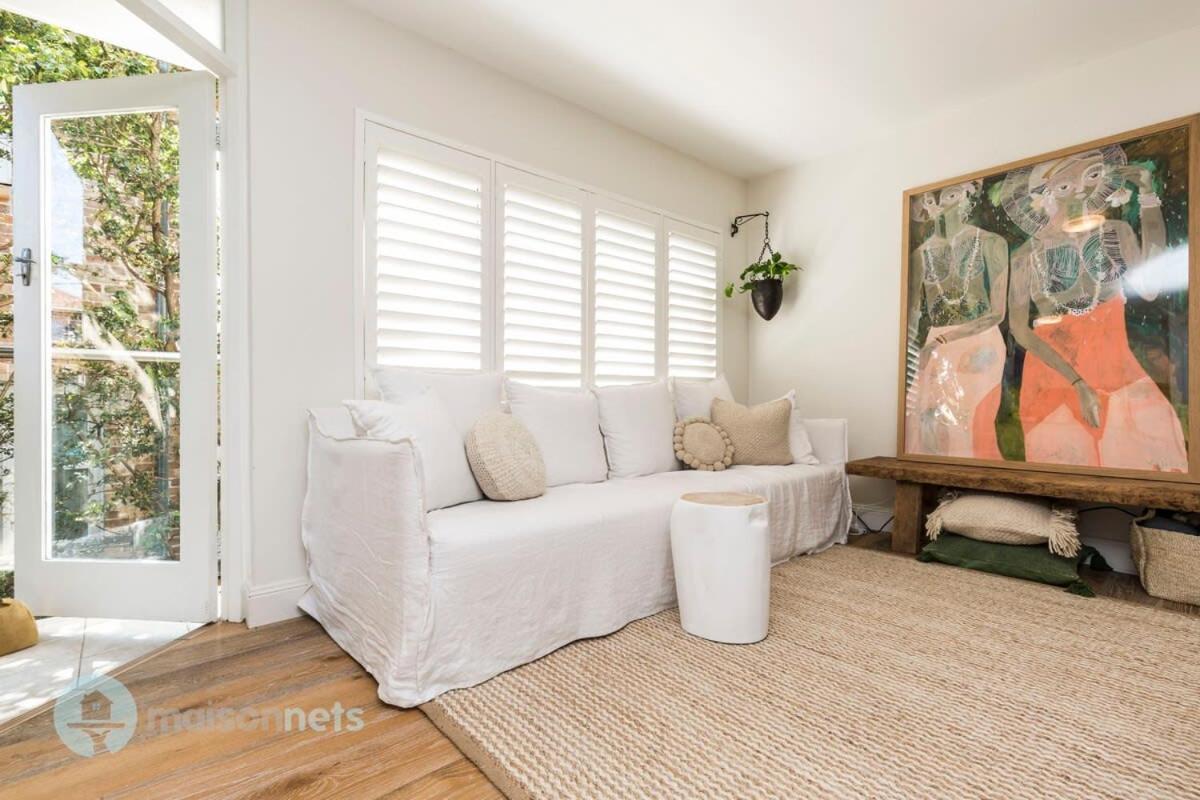 1 Bdrm Manly Beachside Apt With Parking ซิดนีย์ ภายนอก รูปภาพ