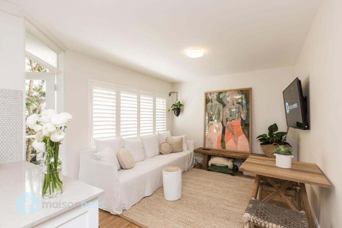 1 Bdrm Manly Beachside Apt With Parking ซิดนีย์ ภายนอก รูปภาพ