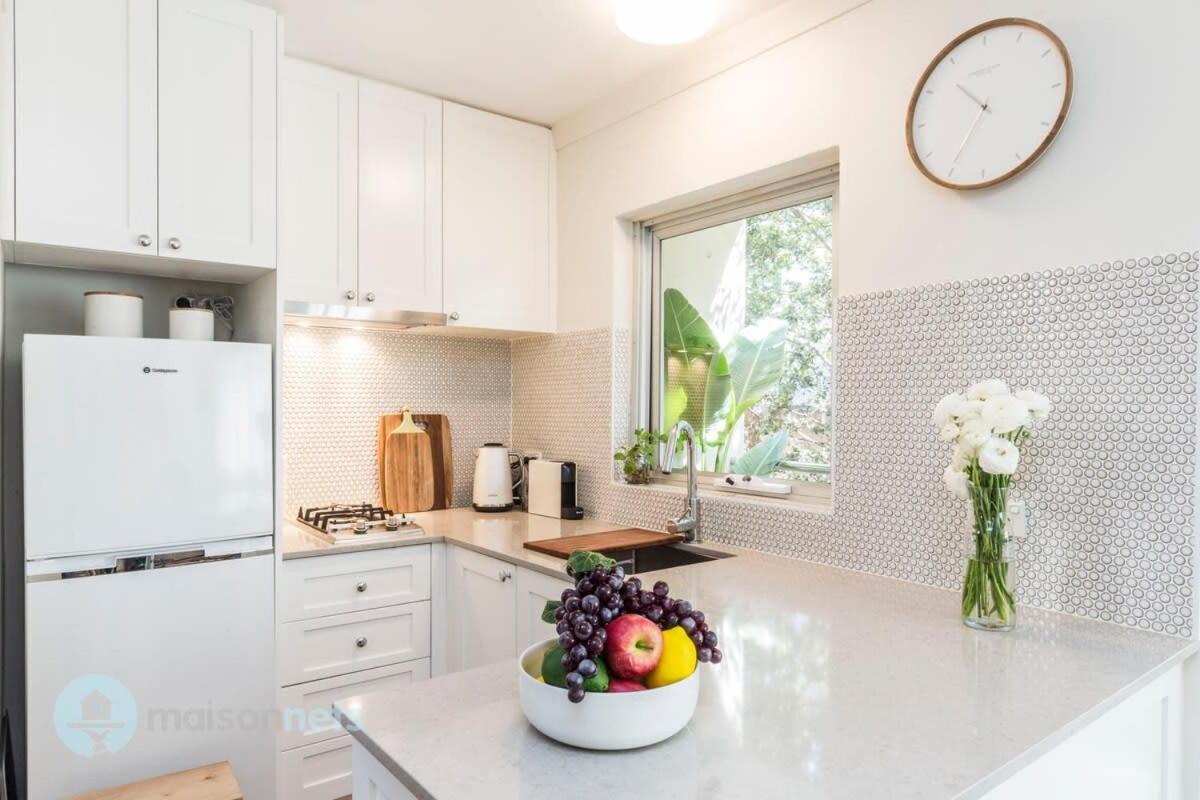 1 Bdrm Manly Beachside Apt With Parking ซิดนีย์ ภายนอก รูปภาพ