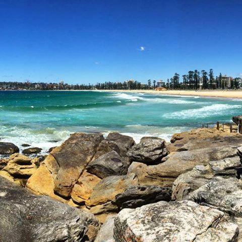 1 Bdrm Manly Beachside Apt With Parking ซิดนีย์ ภายนอก รูปภาพ