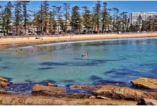 1 Bdrm Manly Beachside Apt With Parking ซิดนีย์ ภายนอก รูปภาพ
