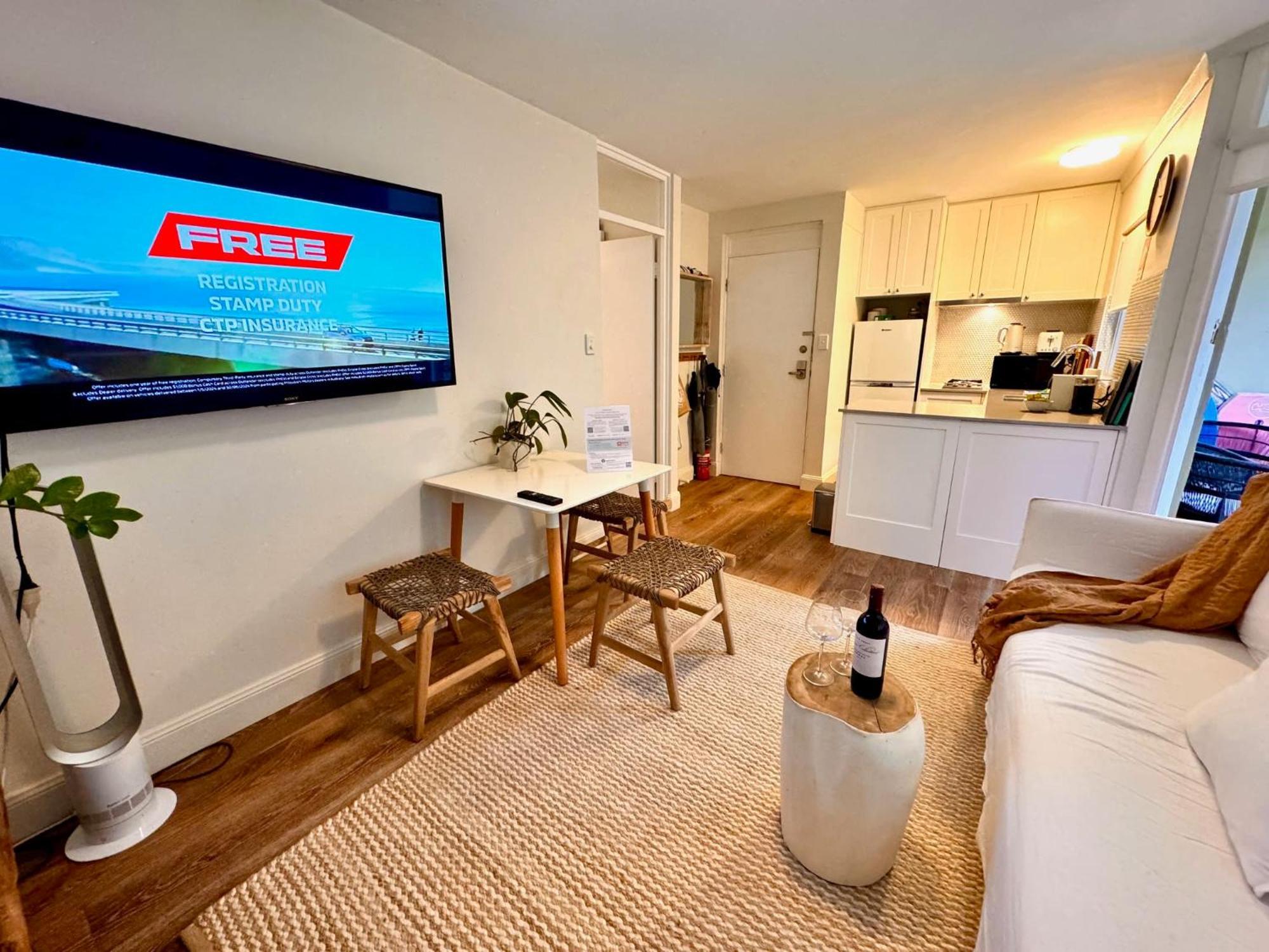 1 Bdrm Manly Beachside Apt With Parking ซิดนีย์ ภายนอก รูปภาพ