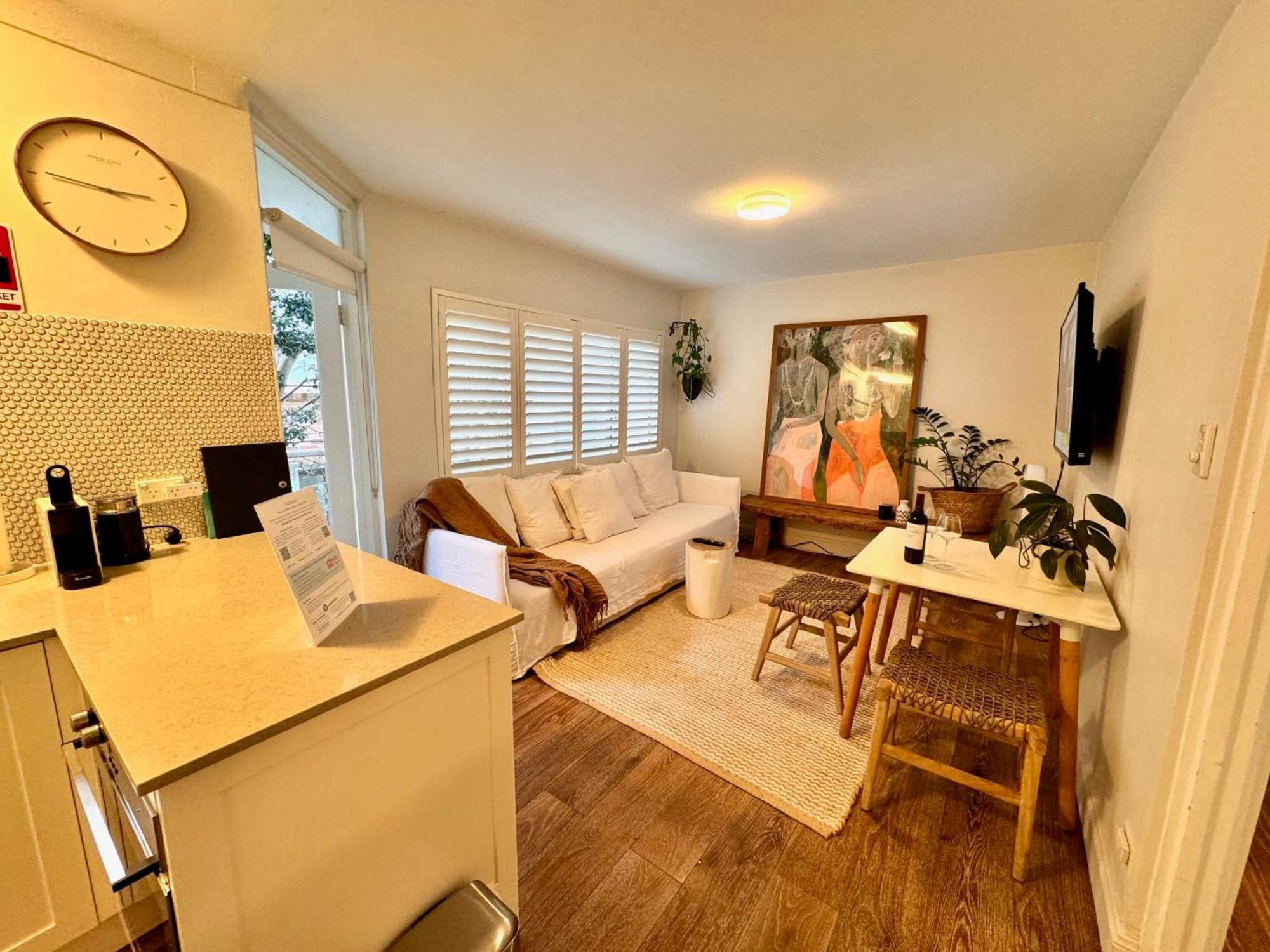 1 Bdrm Manly Beachside Apt With Parking ซิดนีย์ ภายนอก รูปภาพ