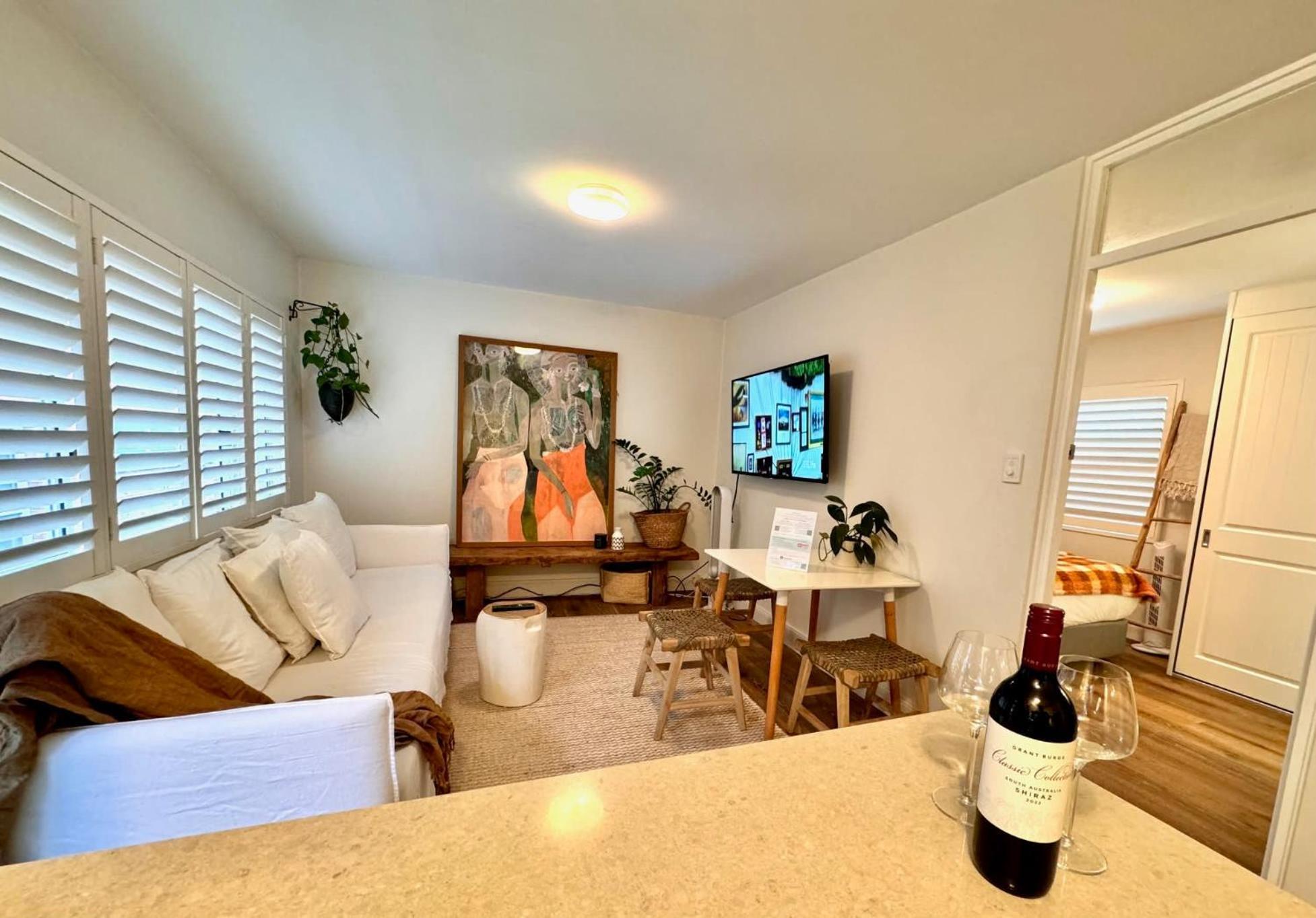1 Bdrm Manly Beachside Apt With Parking ซิดนีย์ ภายนอก รูปภาพ
