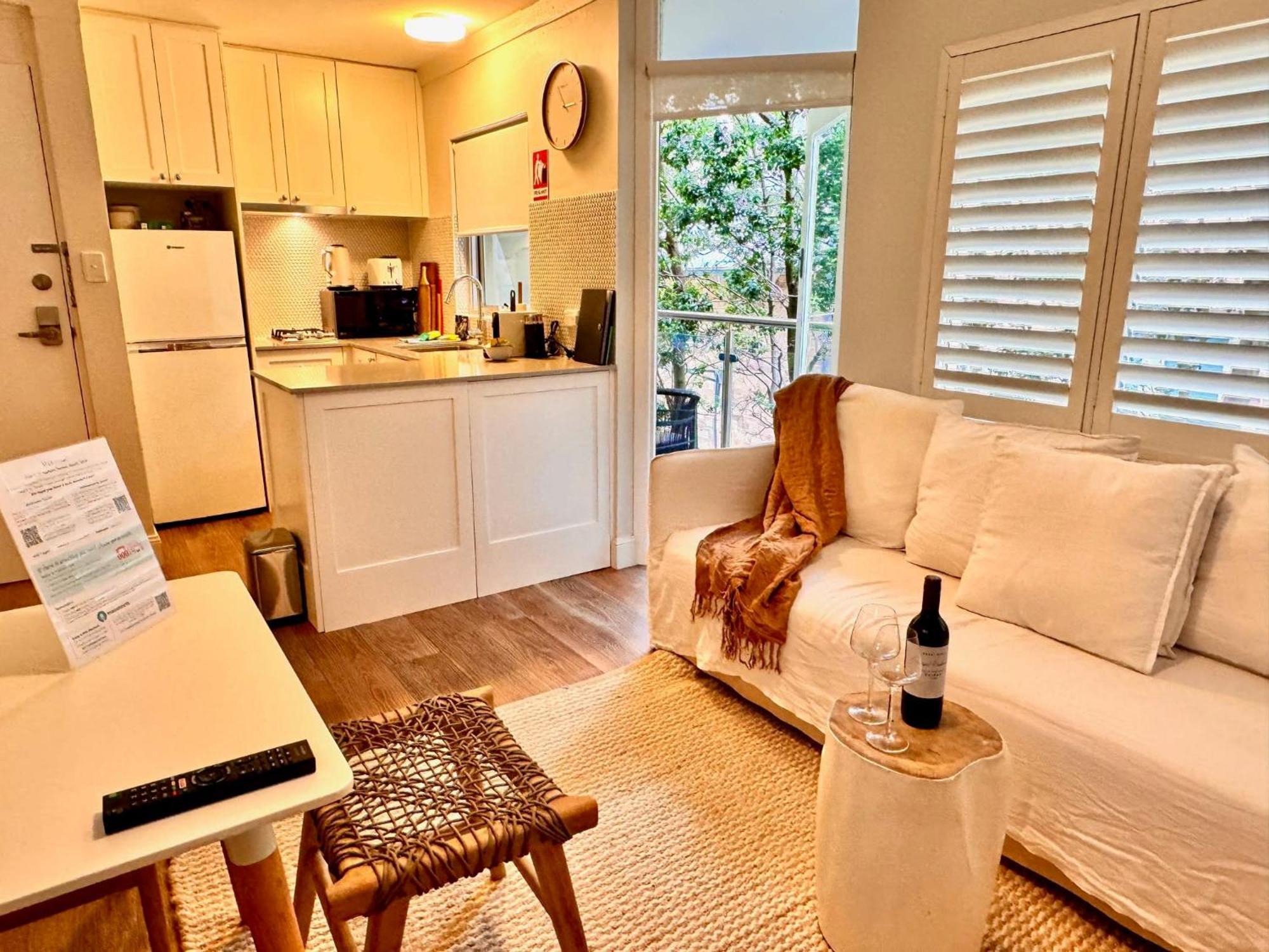1 Bdrm Manly Beachside Apt With Parking ซิดนีย์ ภายนอก รูปภาพ